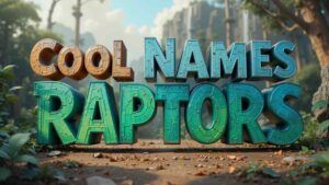 cool names for raptors