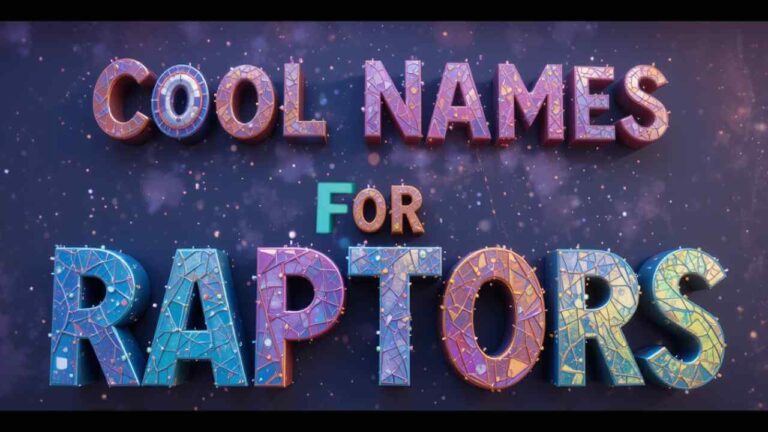 cool names for raptors