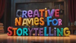 creative names for storytelling