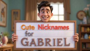 cute nicknames for gabriel