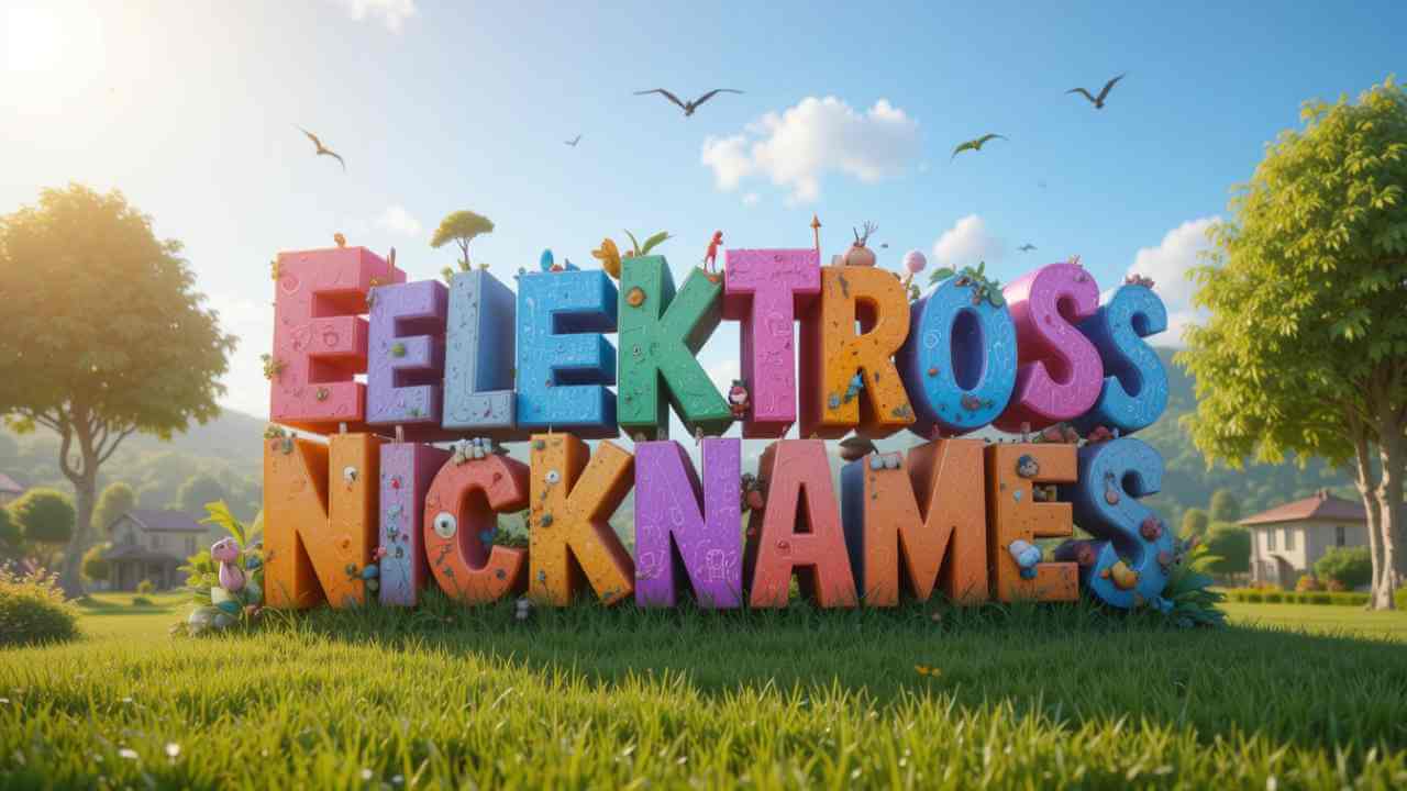 eelektross nicknames