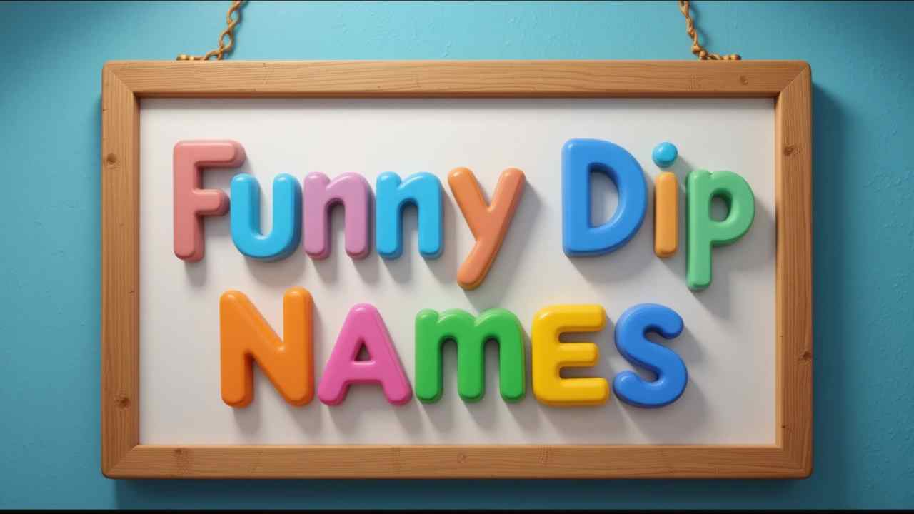 funny dip names