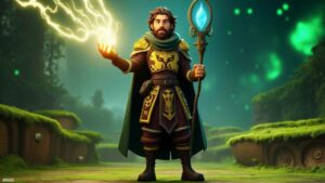 funny name for a druid