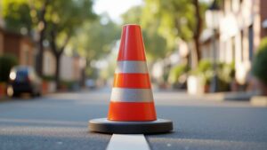 funny names for a traffic cone