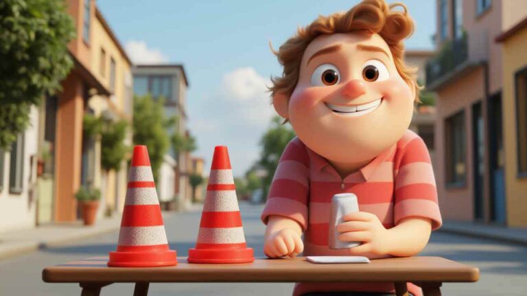 funny names for a traffic cone