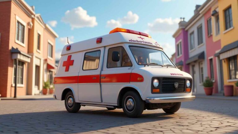 funny names for ambulance