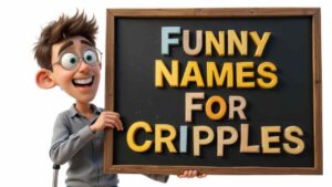 funny names for cripples