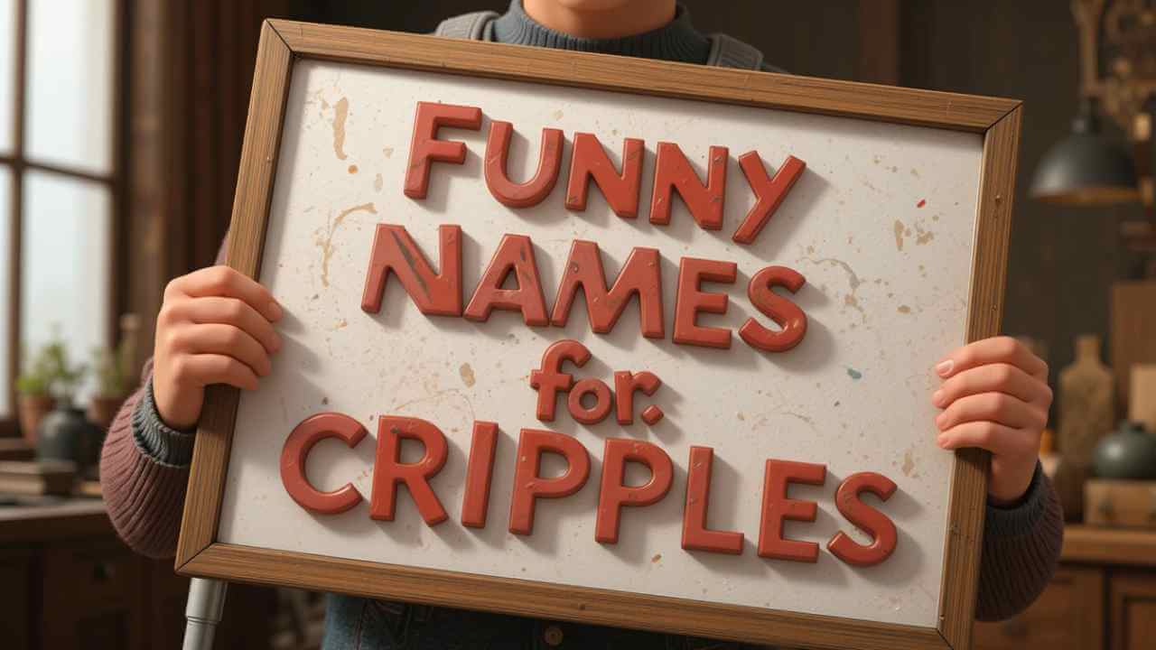 funny names for cripples