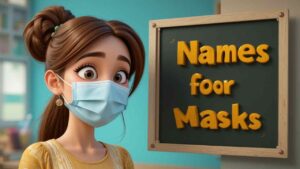 funny names for face masks