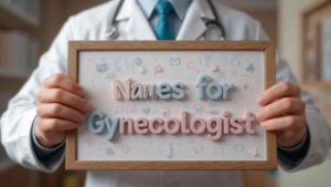 funny names for gynecologist