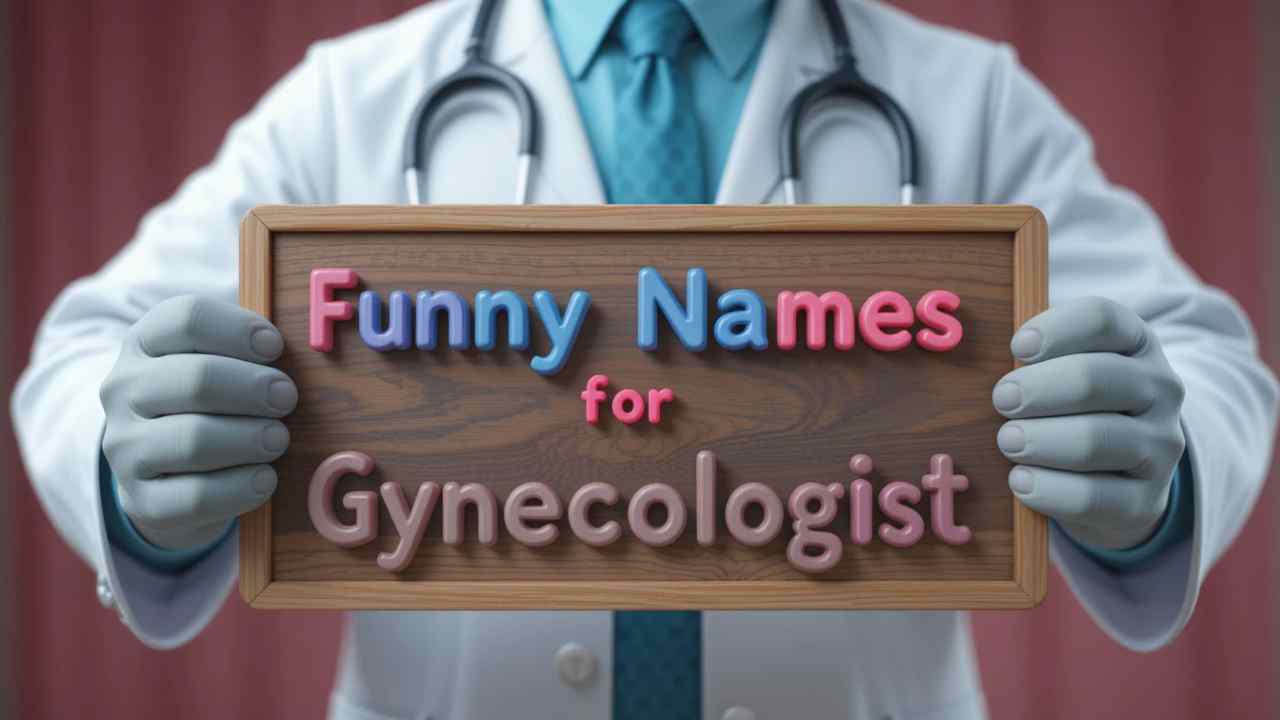 funny names for gynecologist
