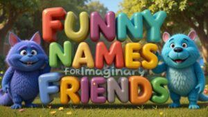 funny names for imaginary friends