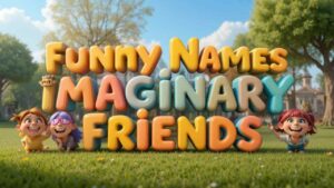 funny names for imaginary friends