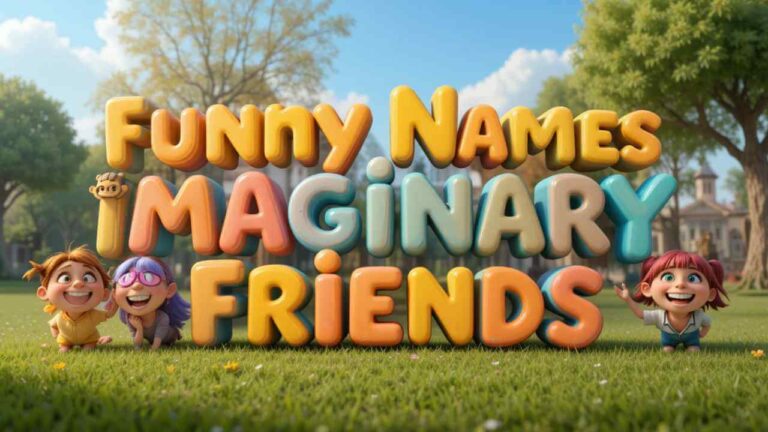 funny names for imaginary friends