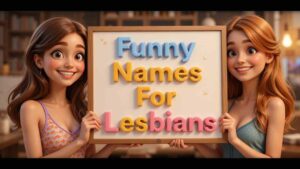 funny names for lesbians