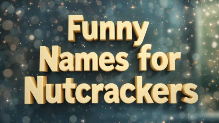 funny names for nutcrackers