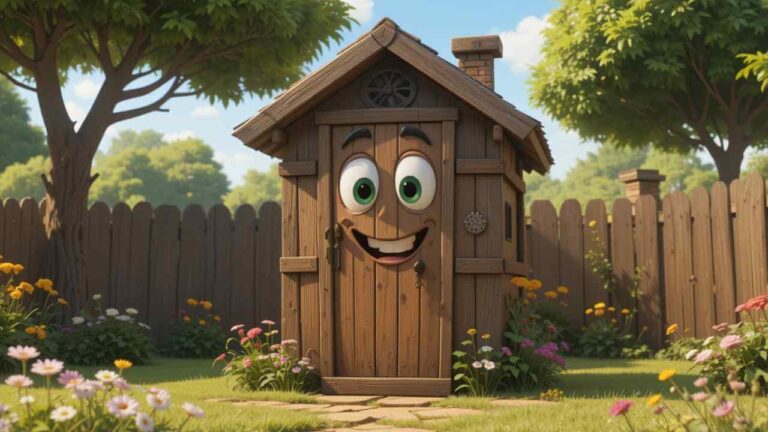 funny names for outhouse