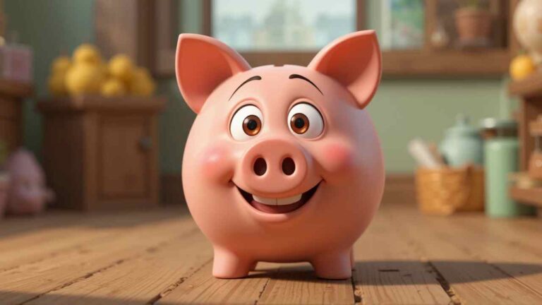 funny names for piggy banks