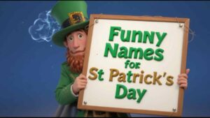 funny names for st patrick's day