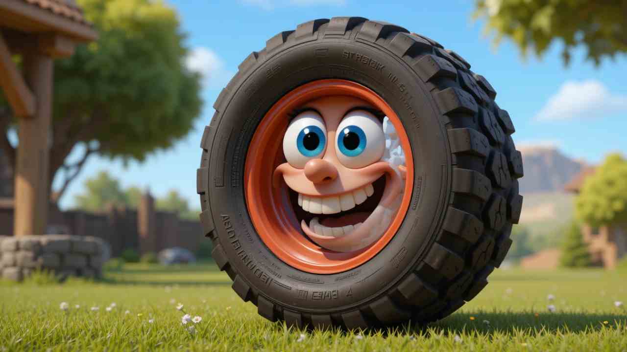 funny names for tires