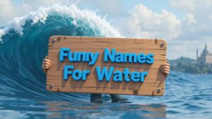 funny names for water