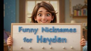 funny nicknames for hayden