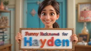 funny nicknames for hayden