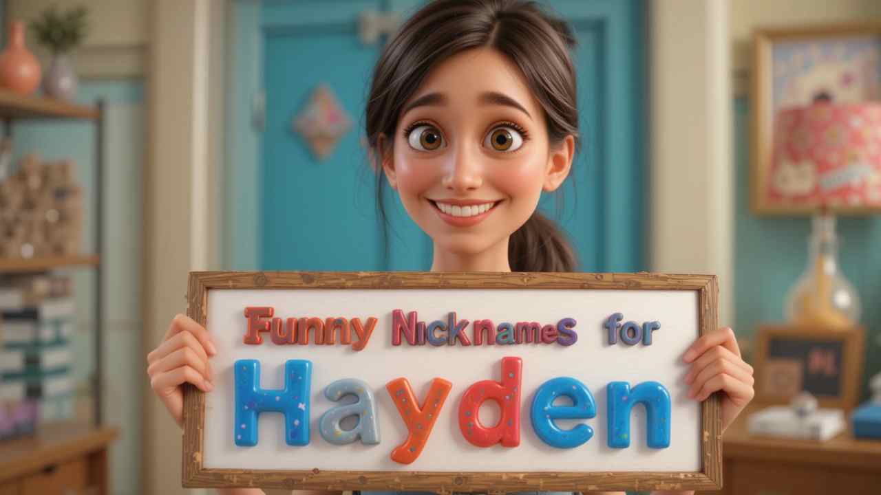 funny nicknames for hayden