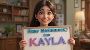 funny nicknames for kayla