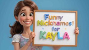 funny nicknames for kayla