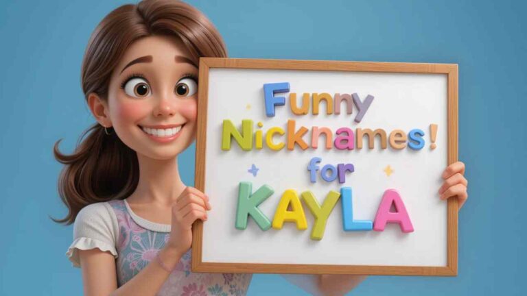 funny nicknames for kayla