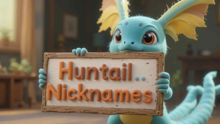 huntail nicknames