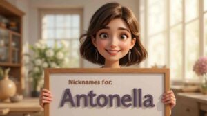 nicknames for antonella