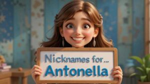 nicknames for antonella