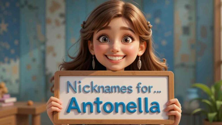 nicknames for antonella