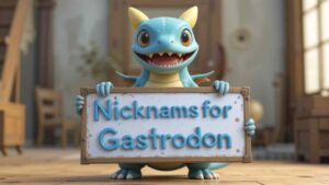 nicknames for gastrodon