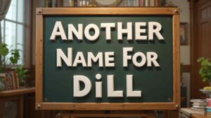 another name for dill