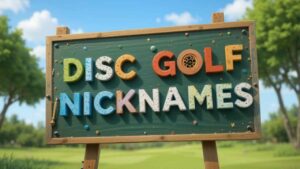 disc golf nicknames