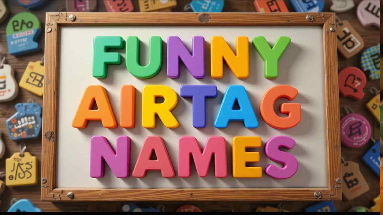 funny airtag names