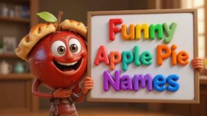 funny apple pie names