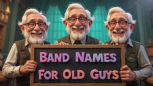 funny band names for old guys