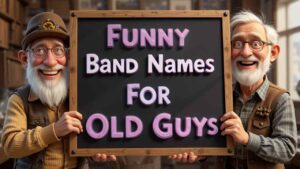 funny band names for old guys