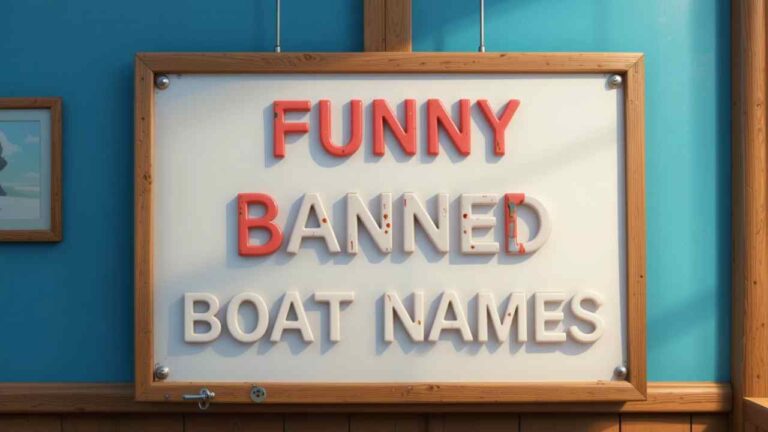 funny banned boat names