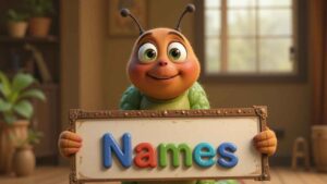 funny caterpillar names