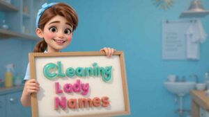 funny cleaning lady names