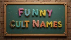 funny cult names