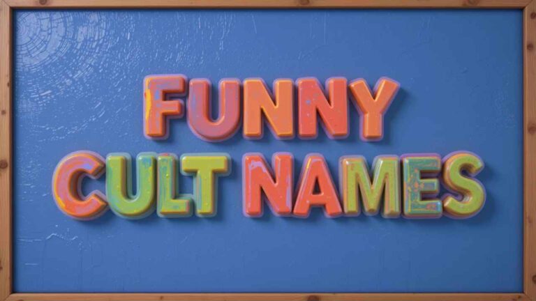 funny cult names