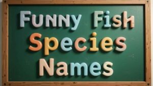 funny fish species names