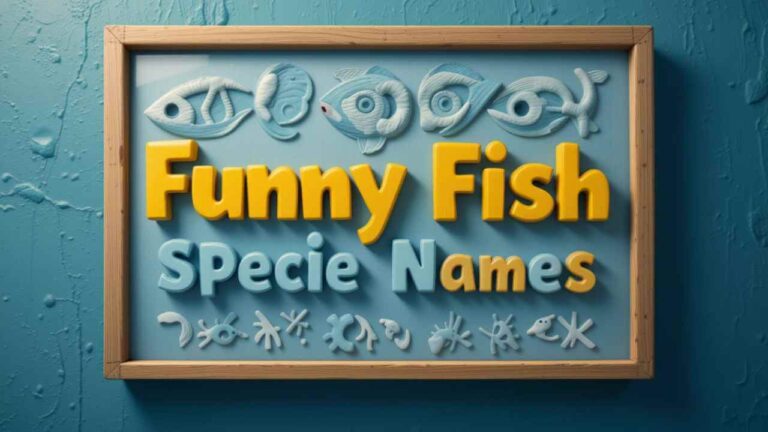 funny fish species names