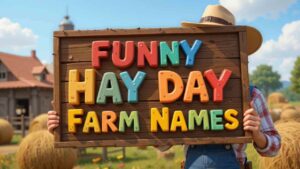 funny hay day farm names